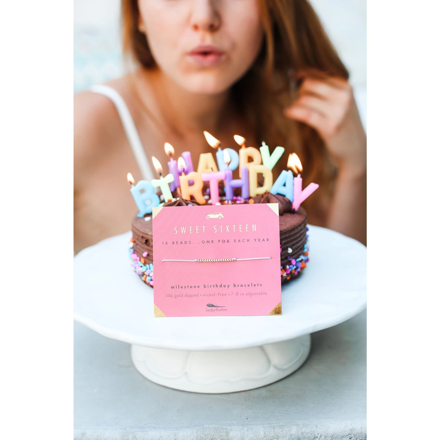 Sentiments Bracelet - Sweet Sixteen