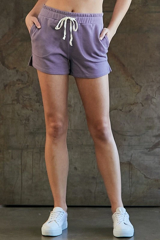 Sweat Short-TAN