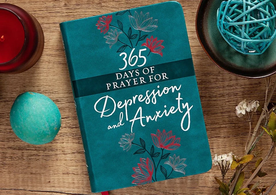 365 Days of Prayer for Depression and Anxiety