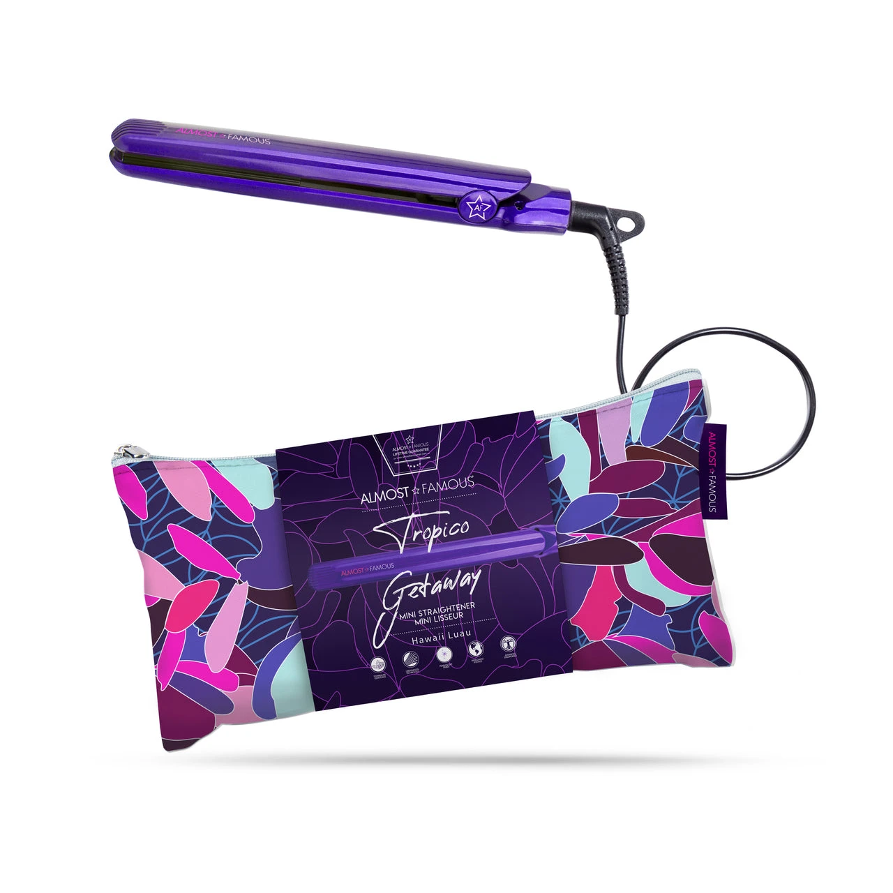 Almost Famous Mini Flat Iron