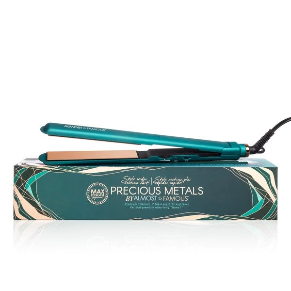 Almost Famous Precious Metals Hair Straightener