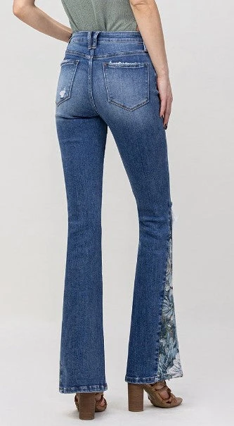 BELLA- Vervet/Flying Monkey Jeans