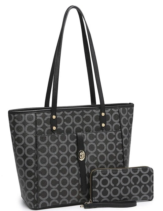 OC Pattern Tote Set