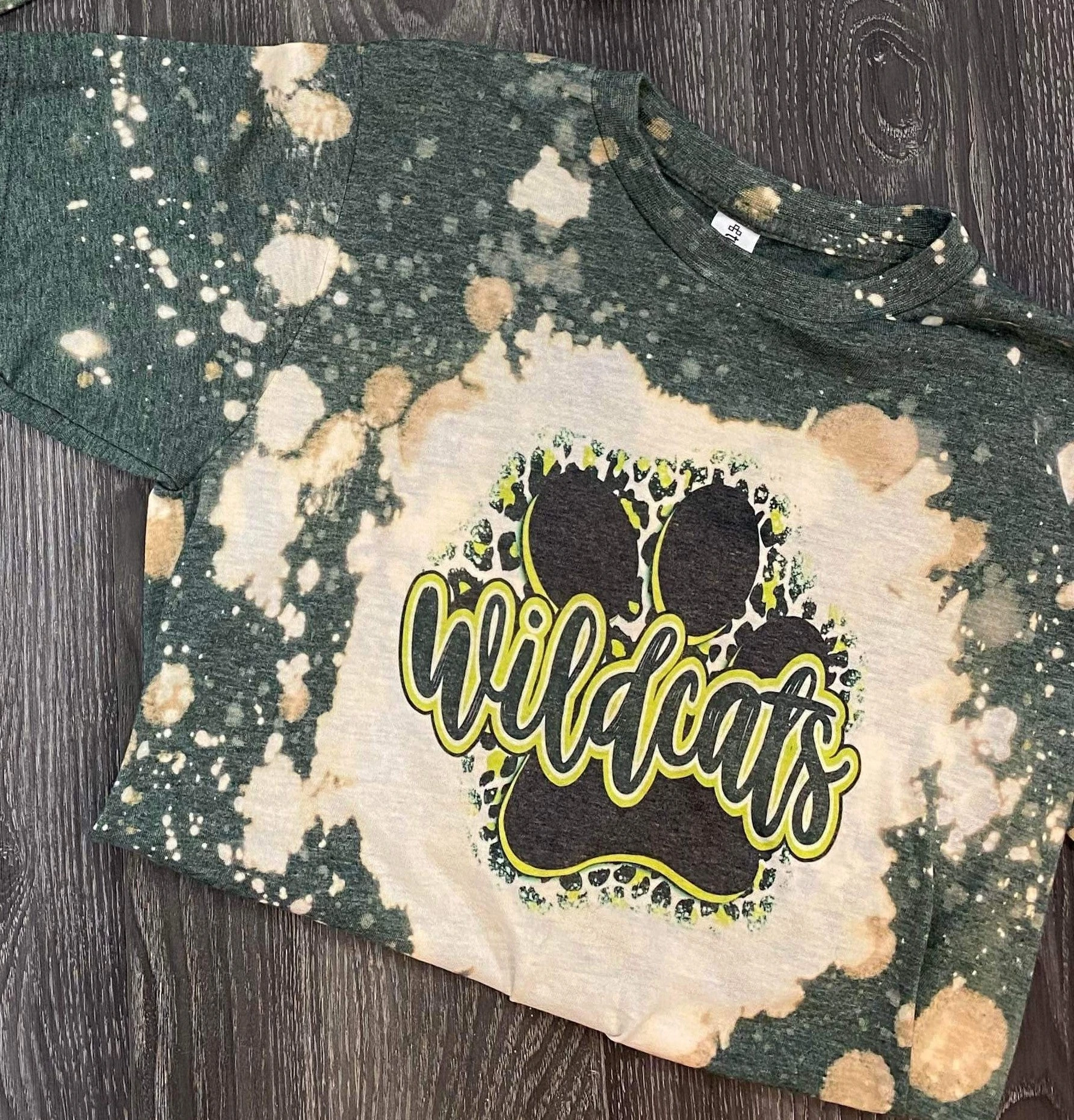 WILDCAT Bleach Tee