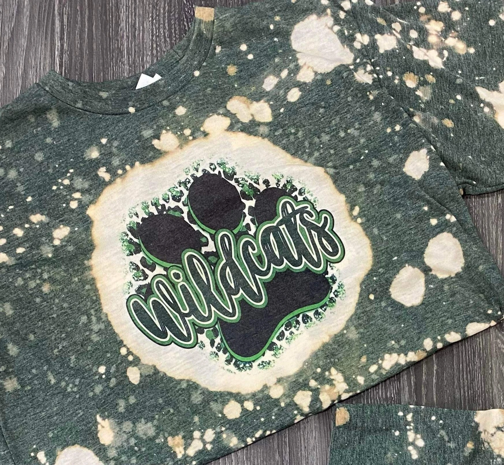 WILDCAT Bleach Tee