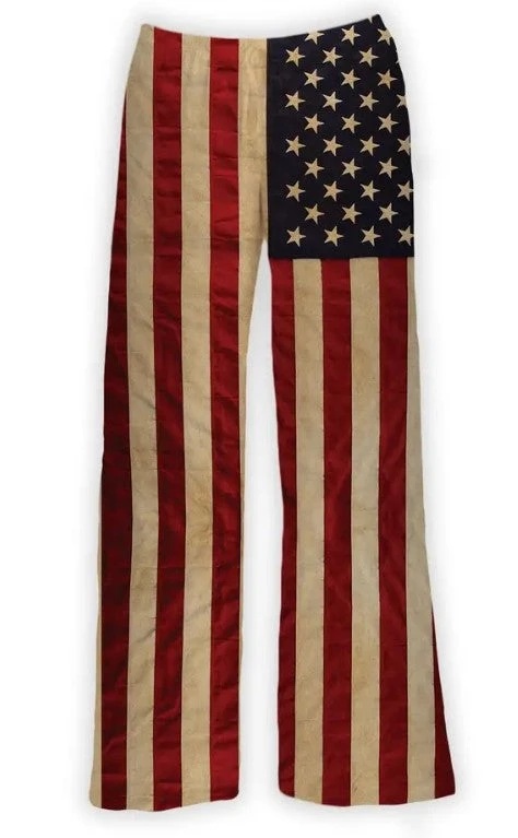 Rustic Flag Lounge Pants