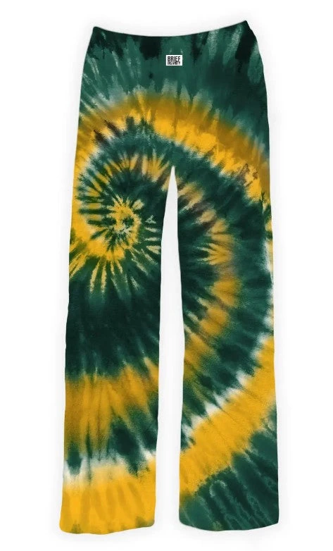 Green & Gold Lounge Pants