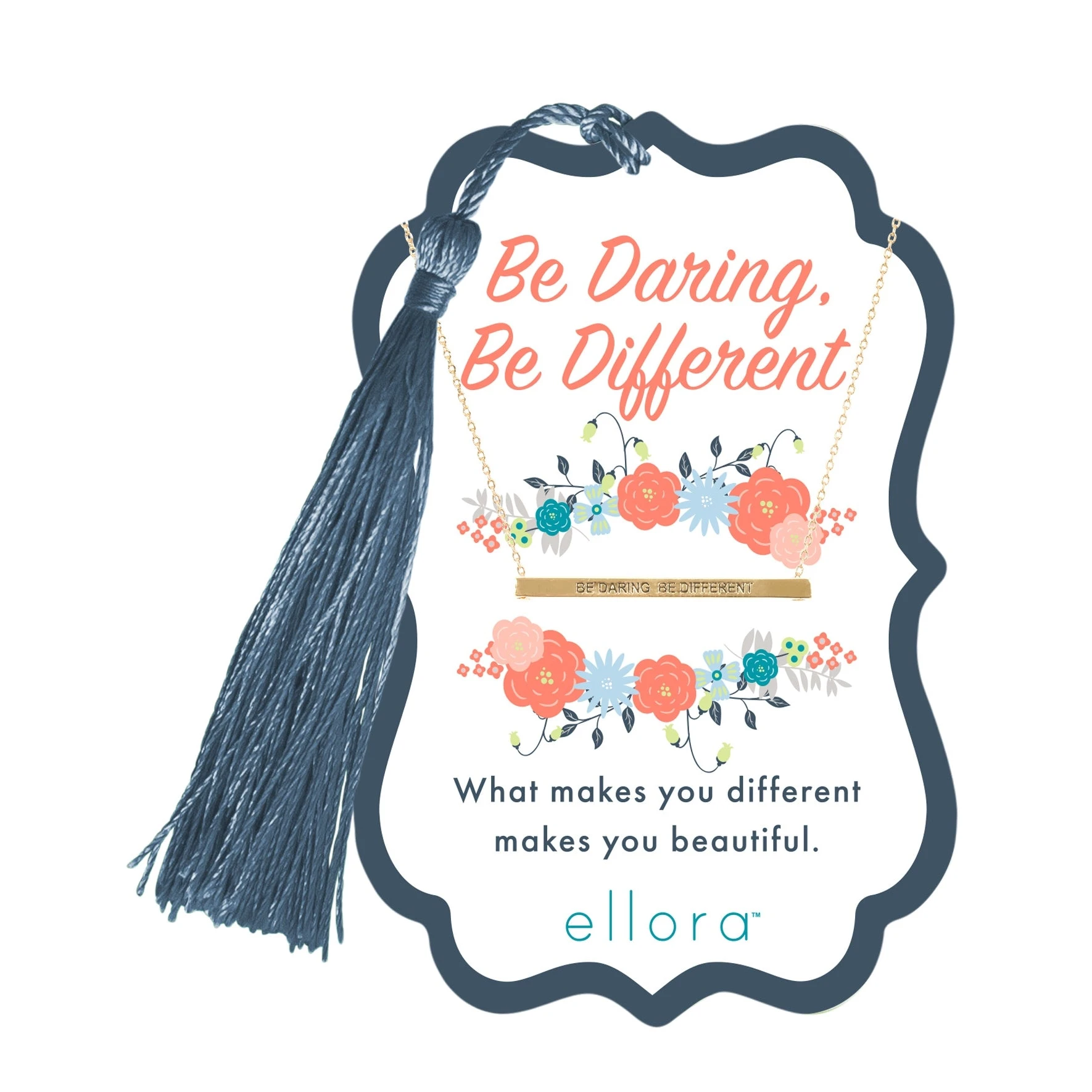 Be Daring Be Different Necklace