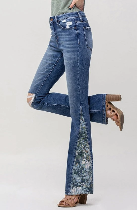 BELLA- Vervet/Flying Monkey Jeans