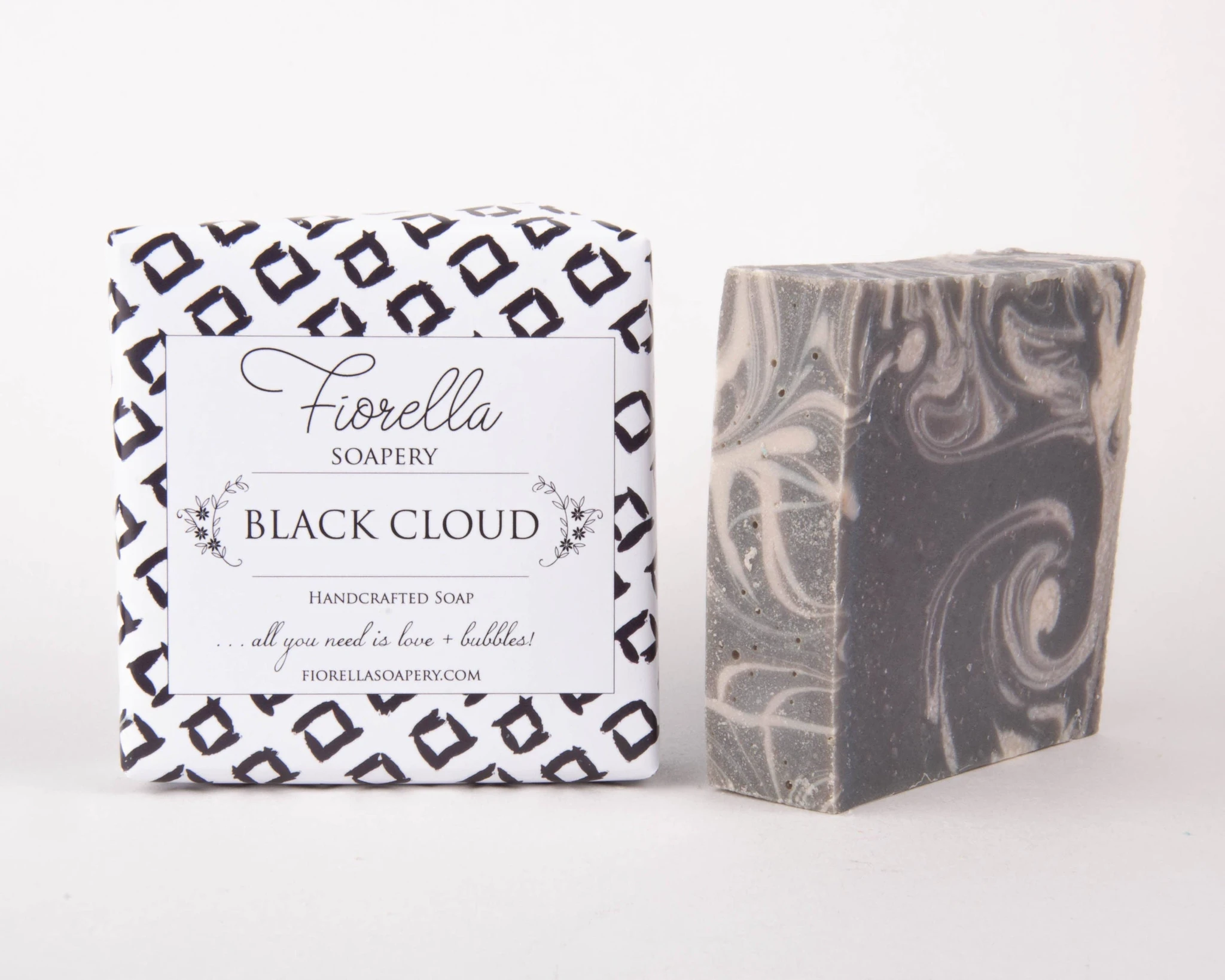 Soap Bar - Black Cloud
