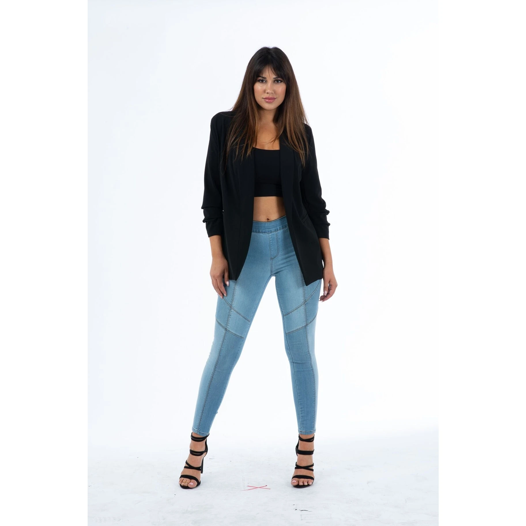 Cecille Blazer - Black