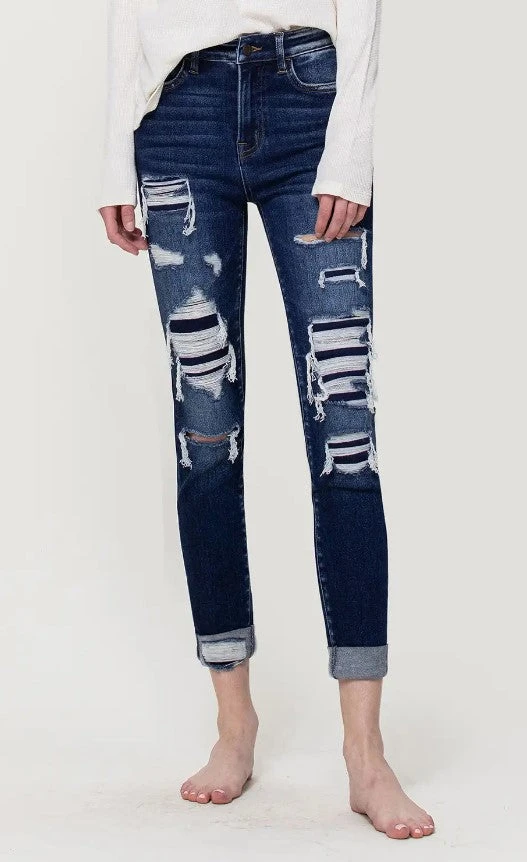Brielle - Vervet/Flying Monkey Jeans