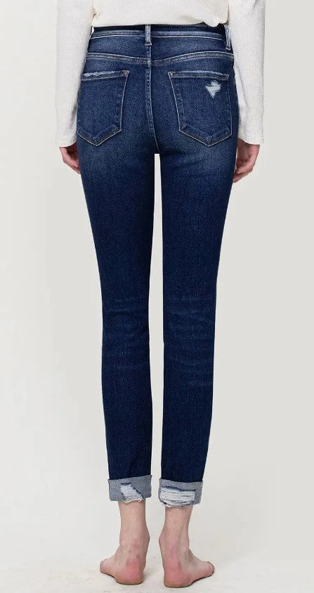 Brielle - Vervet/Flying Monkey Jeans