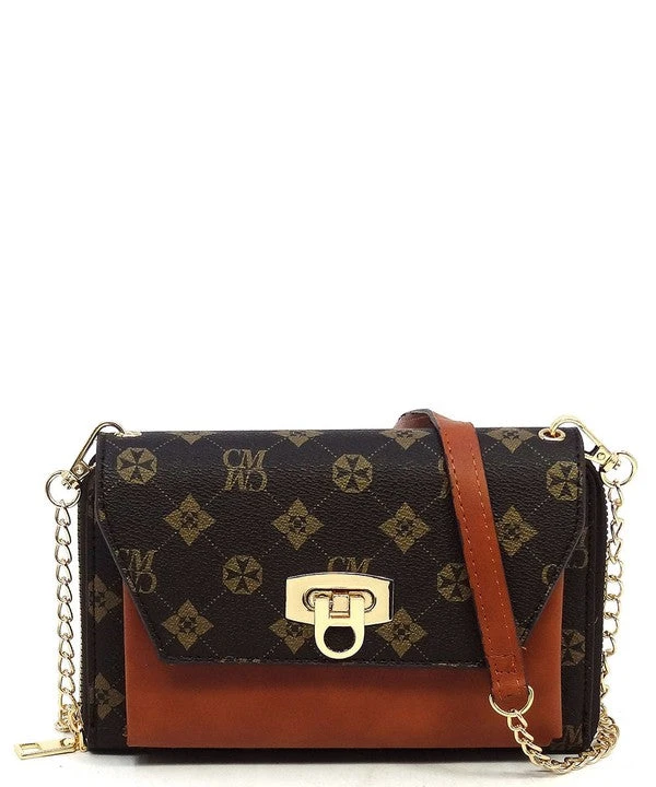 CM Crossbody Clutch