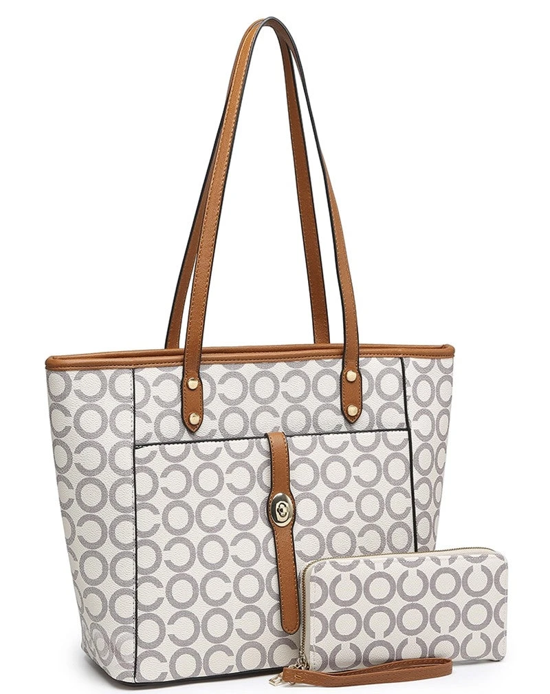 OC Pattern Tote Set