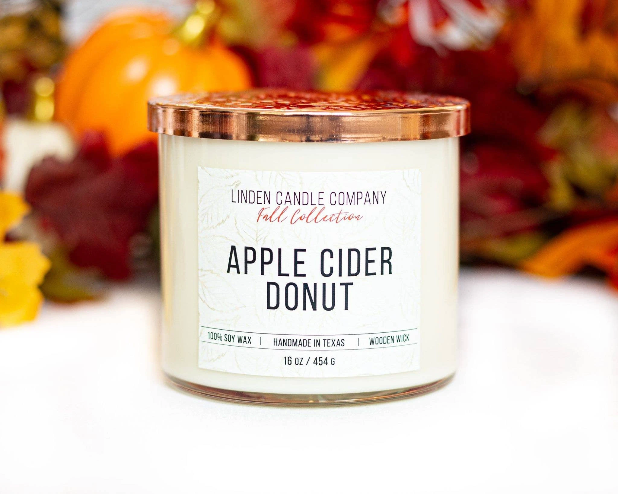16oz Candle - Apple Cider Donut