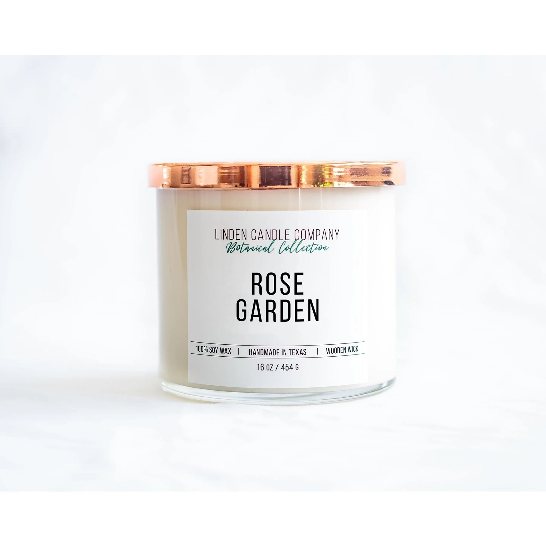16oz Candle - Rose Garden