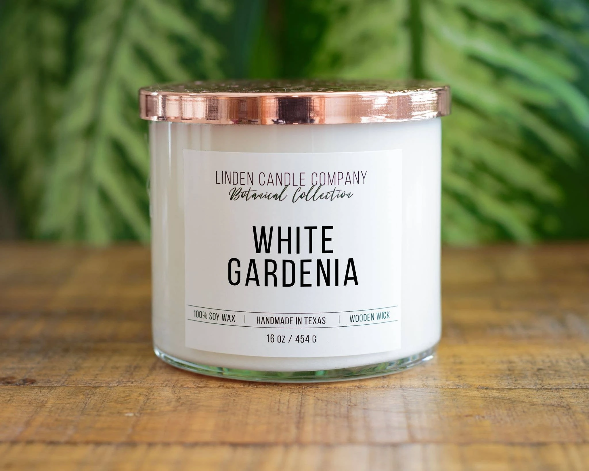 16oz Candle - White Gardenia