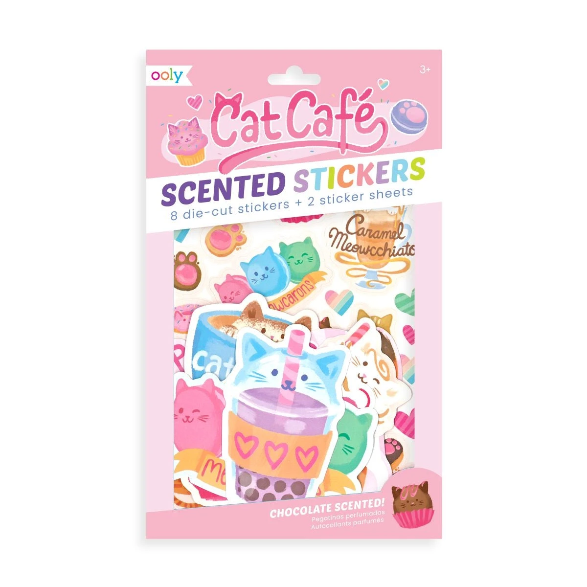 Cat Scented Stickers