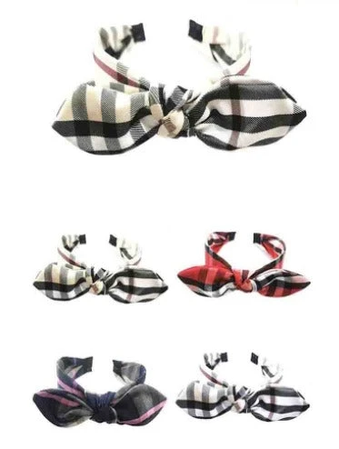 Checkered Headband