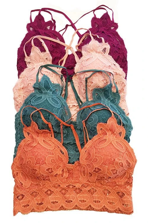 Crochet Lace Bralette