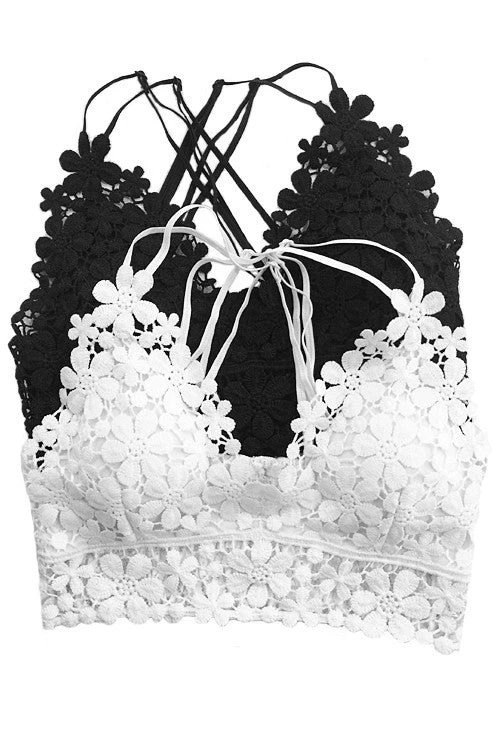 Crochet Lace Bralette