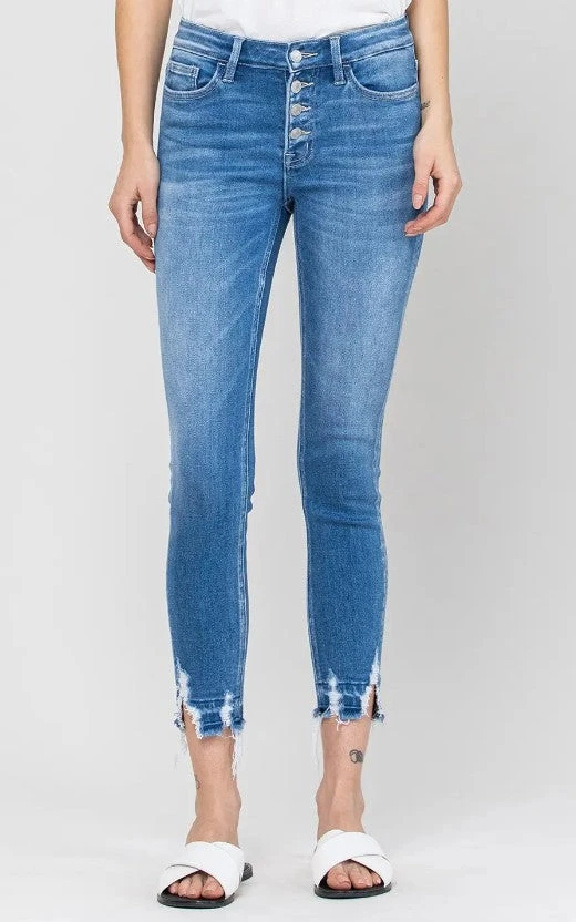 Elle - Vervet/Flying Monkey Jeans