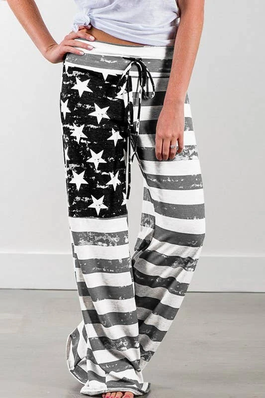 American Flag Lounge Pants
