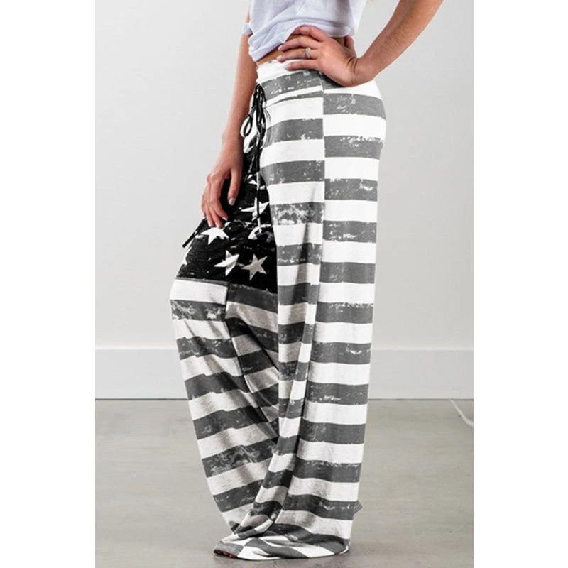 American Flag Lounge Pants