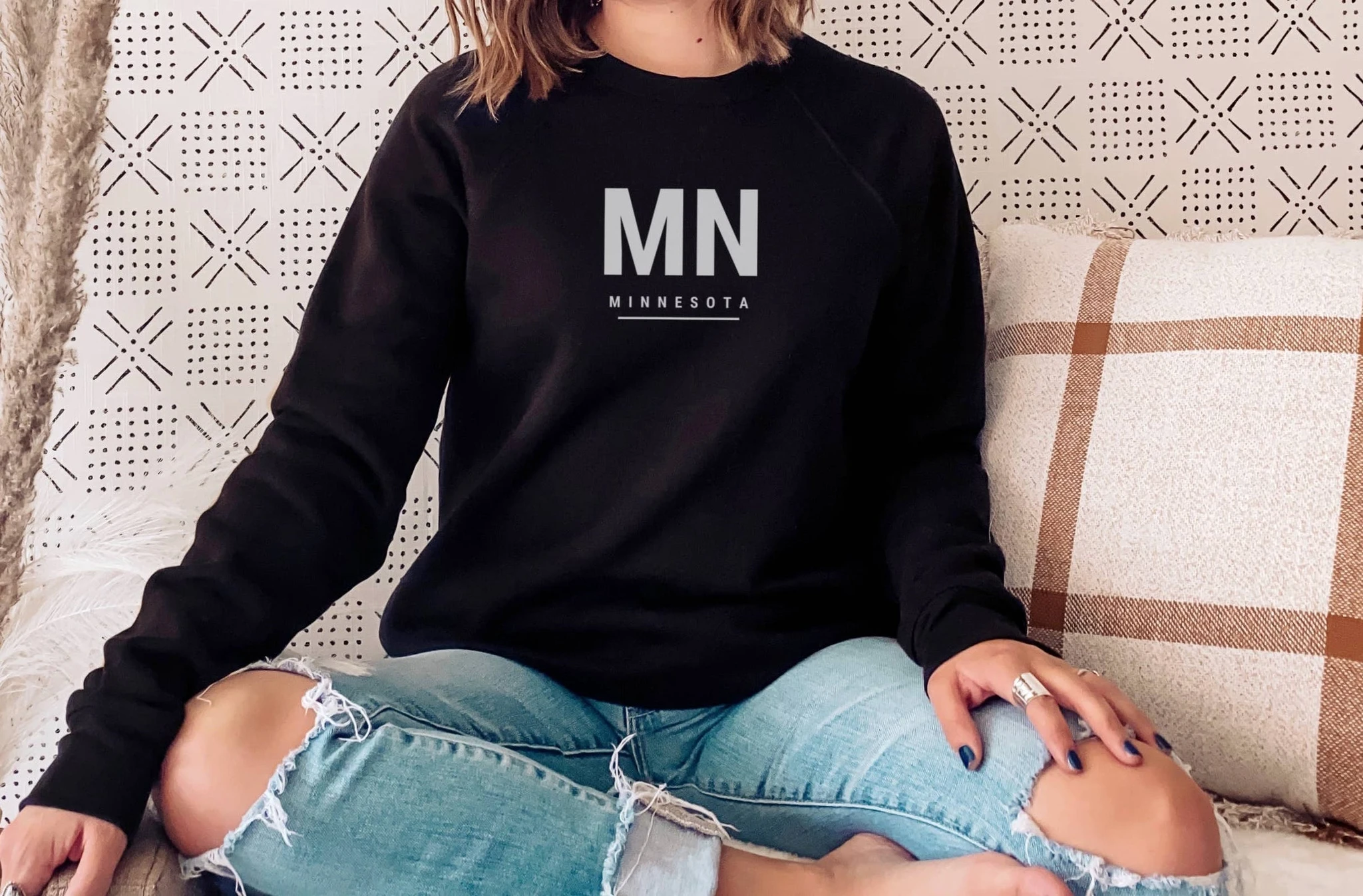 For The Love Of MN - Black
