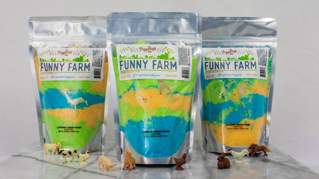 Funny Farm - Kids Bath Fizz