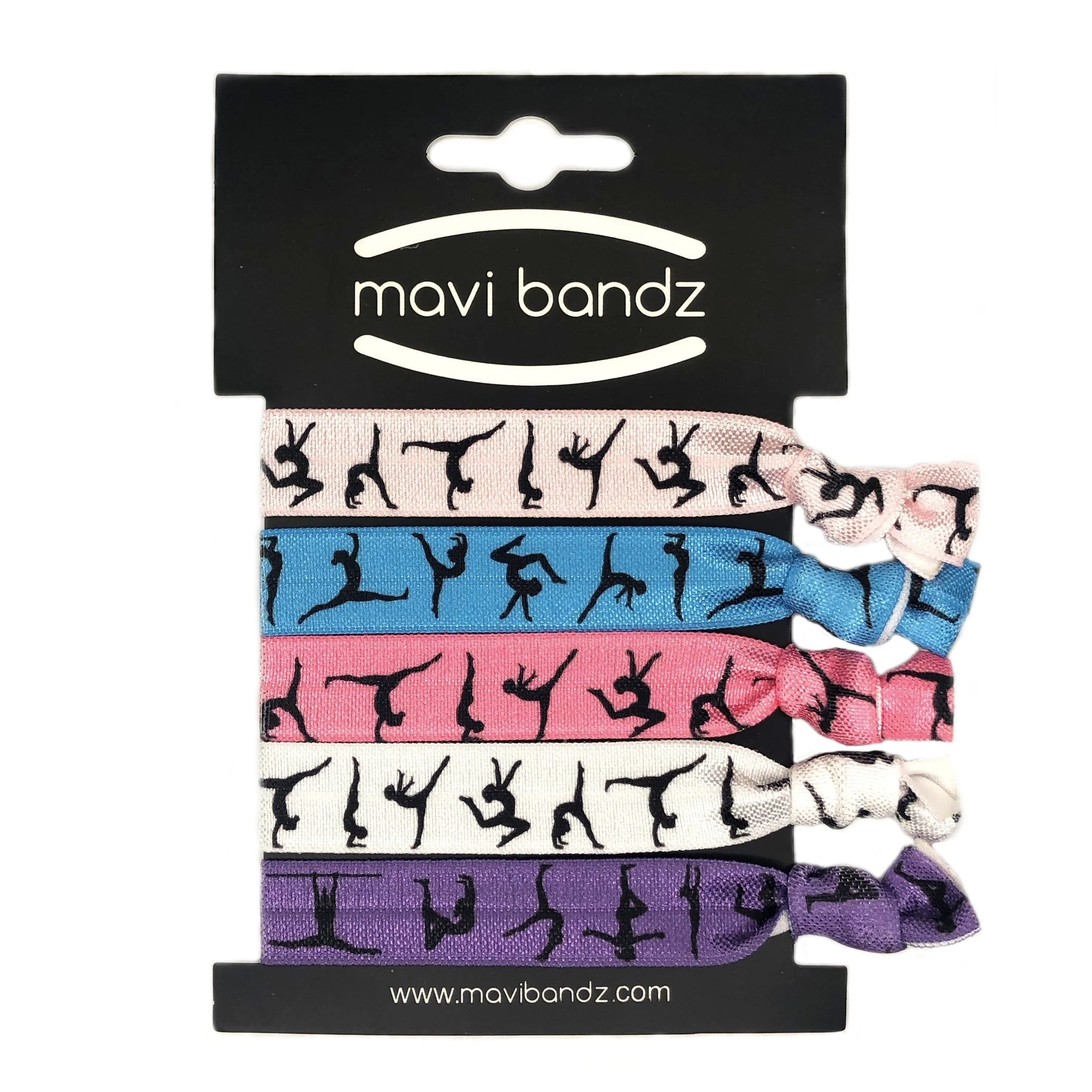 Gymnastics Hair Ties
