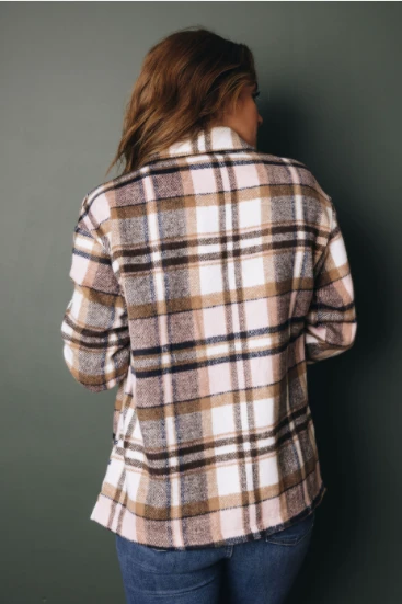 Adventuresome Shacket - PINK