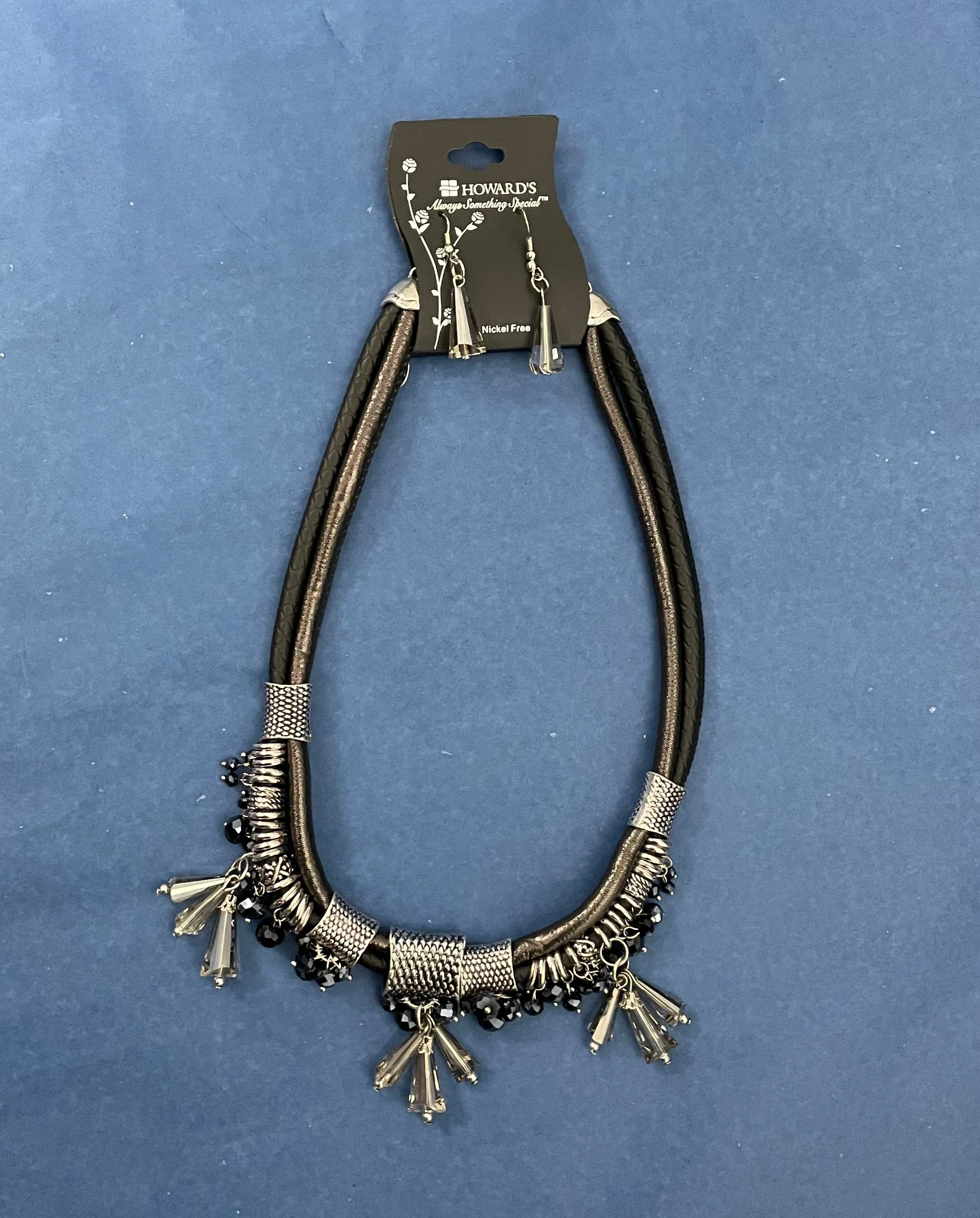 Thick Banded necklace set