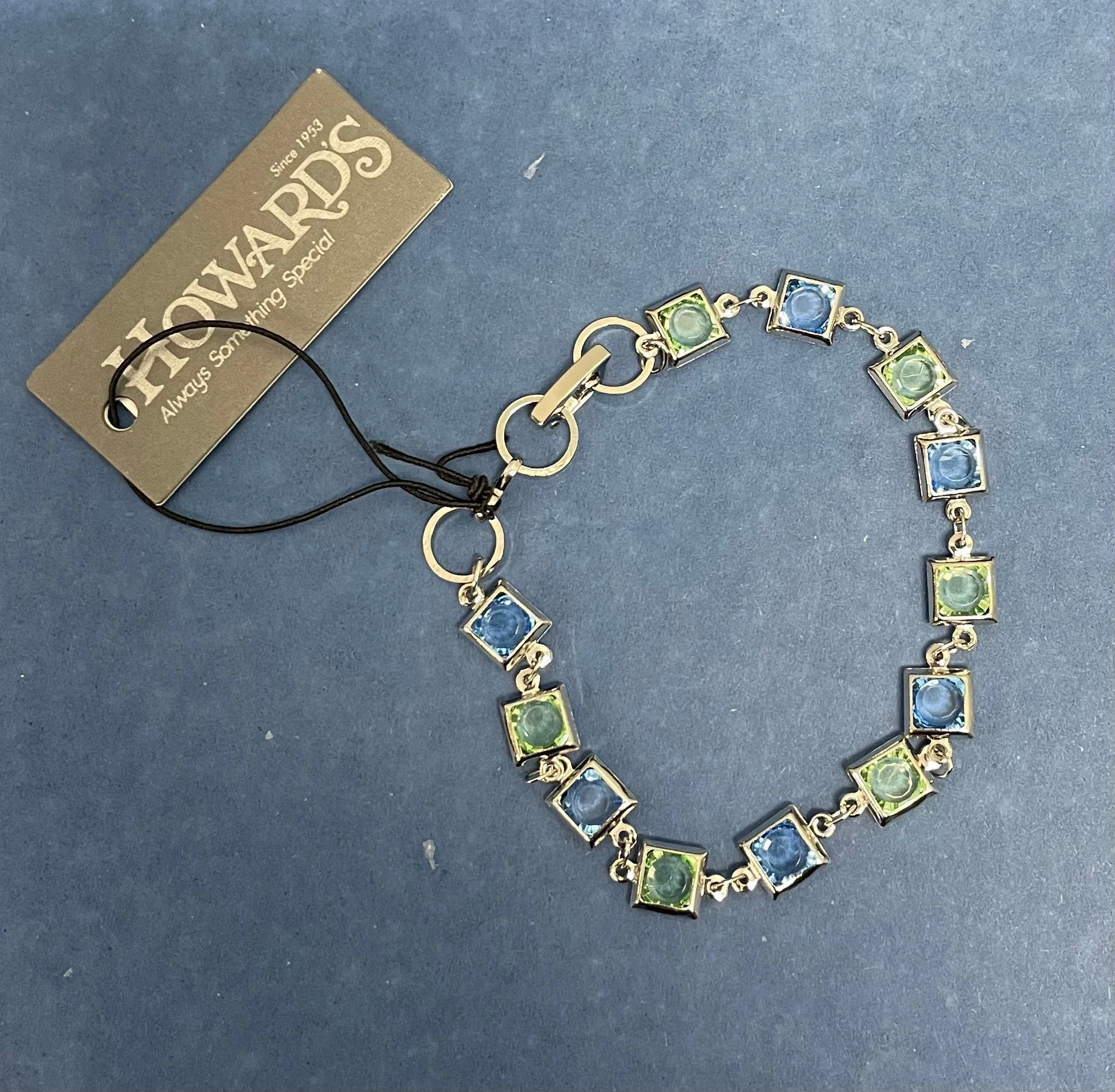 Square Jewel Bracelet