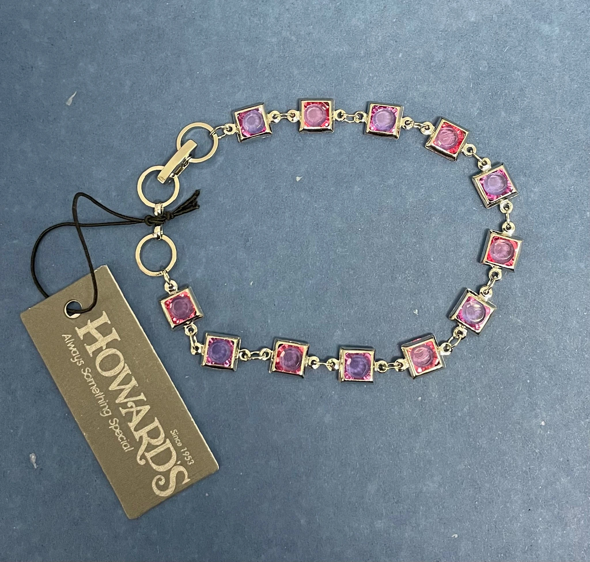 Square Jewel Bracelet