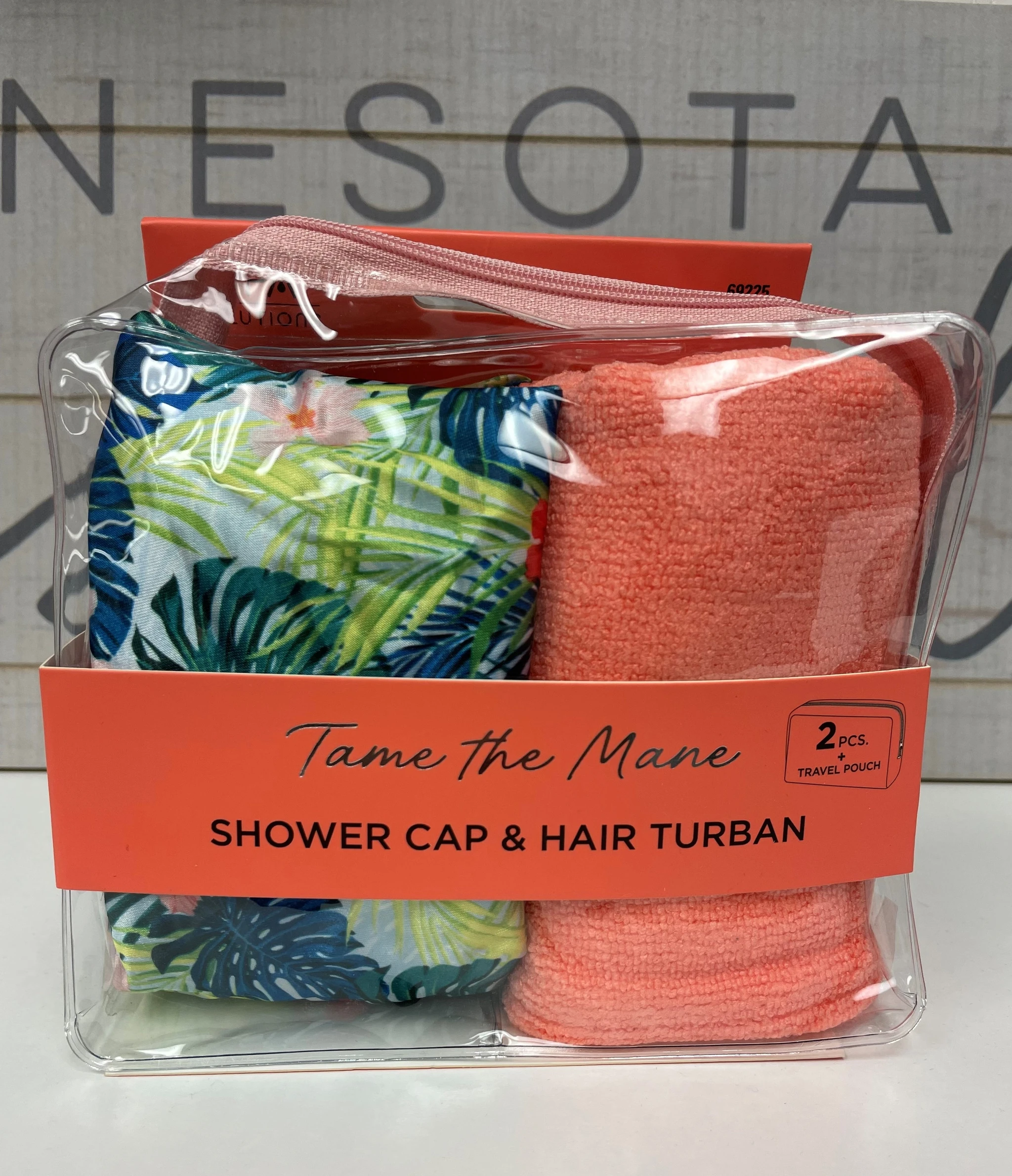 Hair Shower Cap and towel set