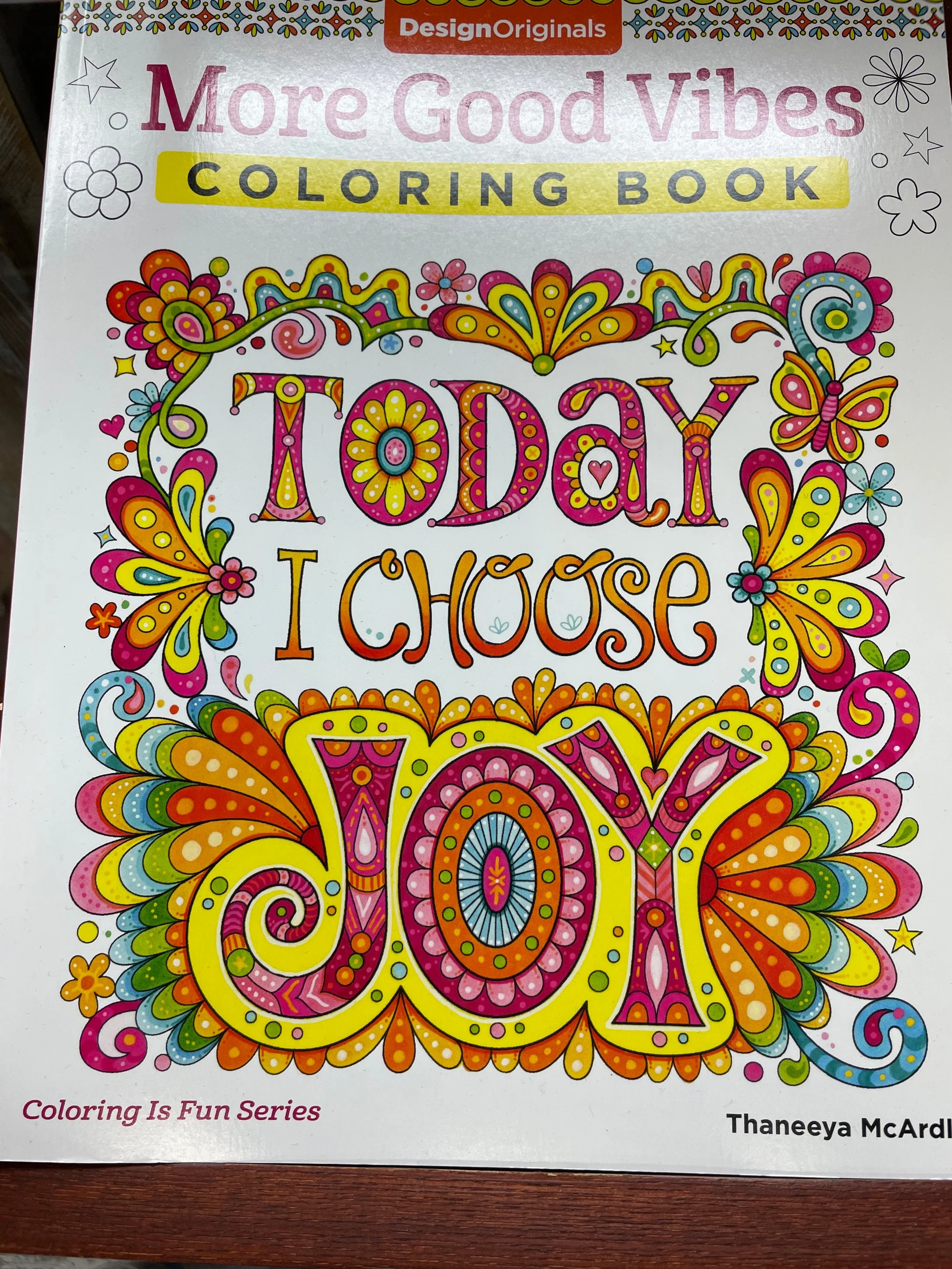 More Good Vibes Coloring Book
