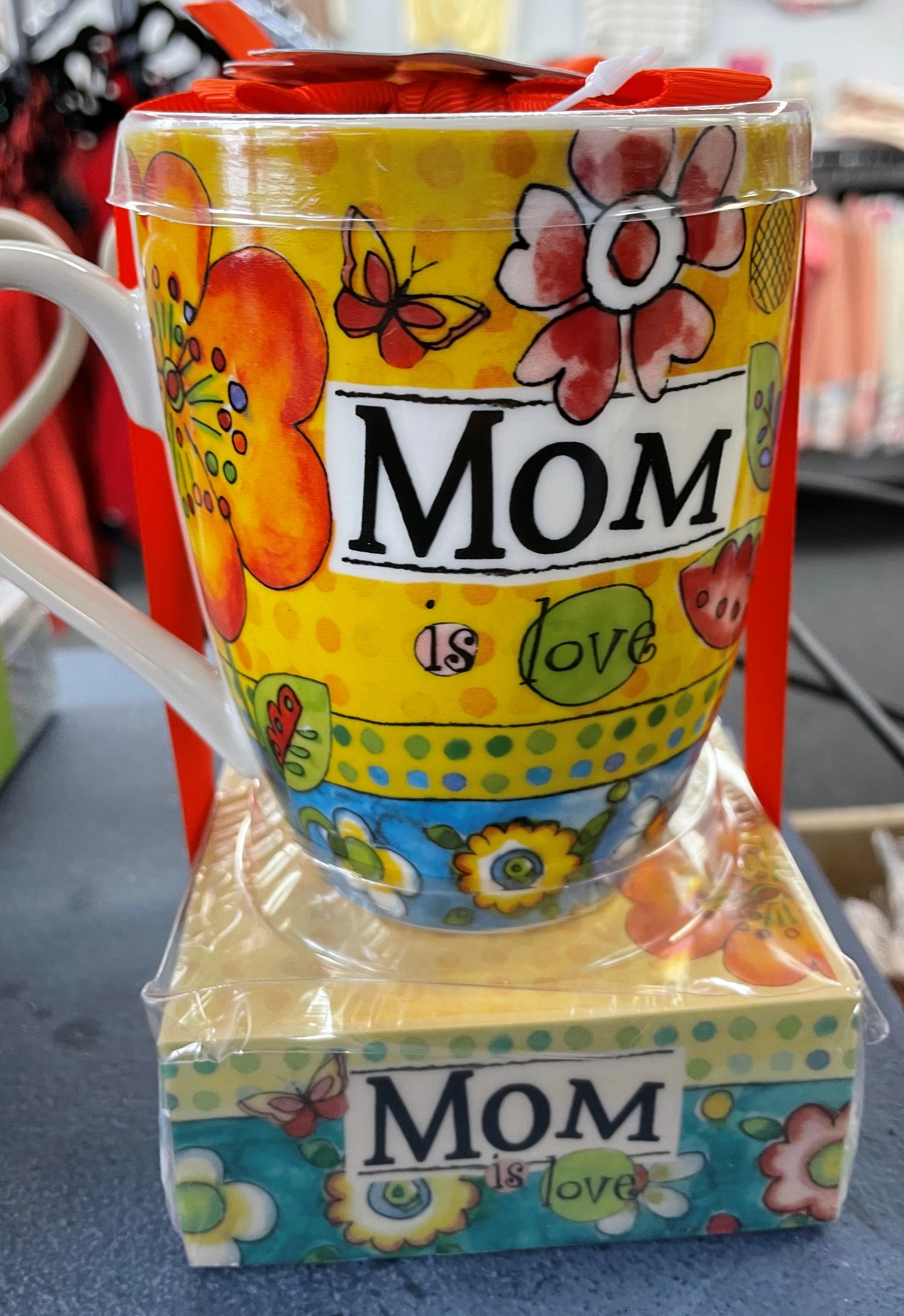 Mug with Memo Pad