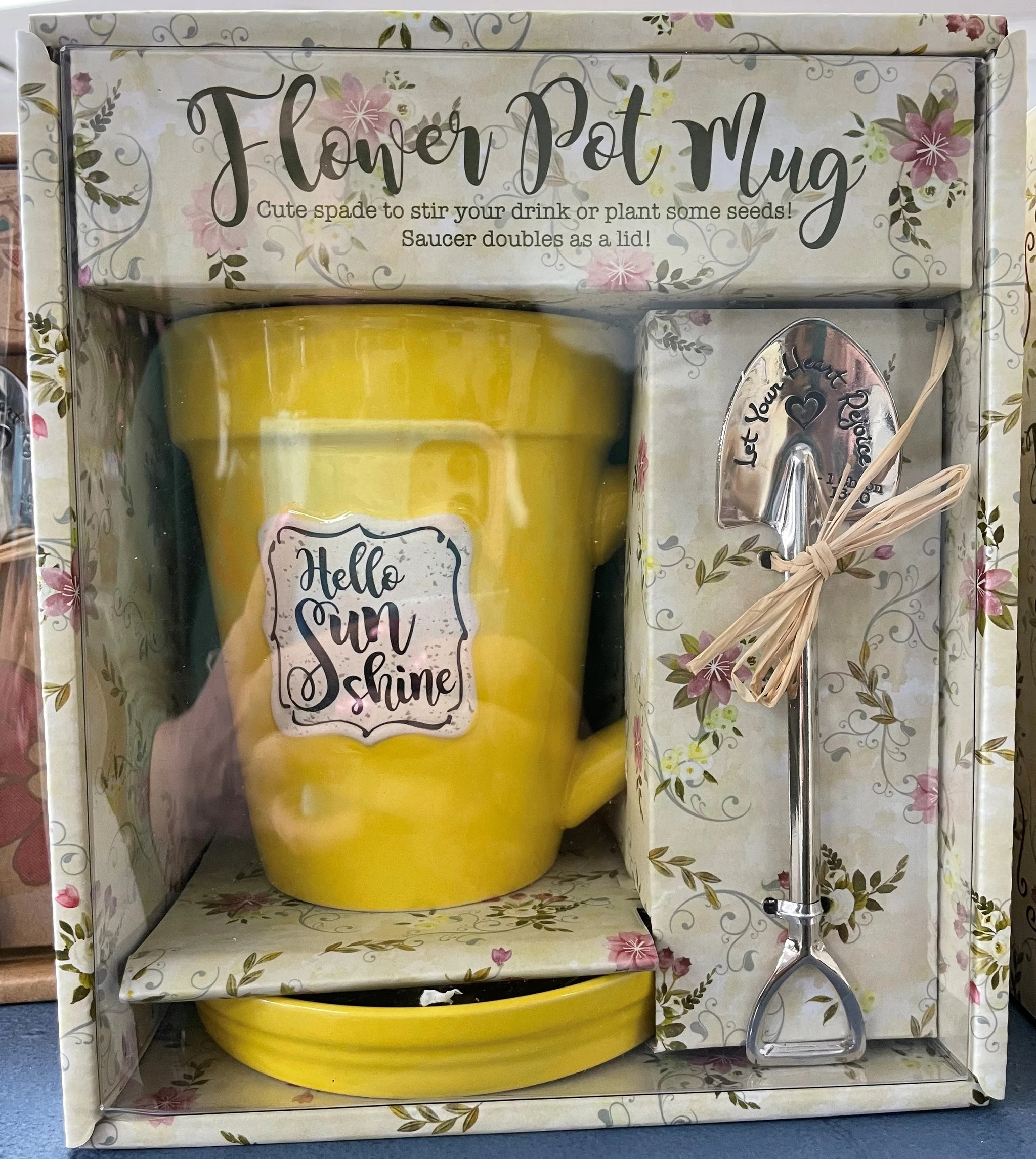 Flower Pot Mug