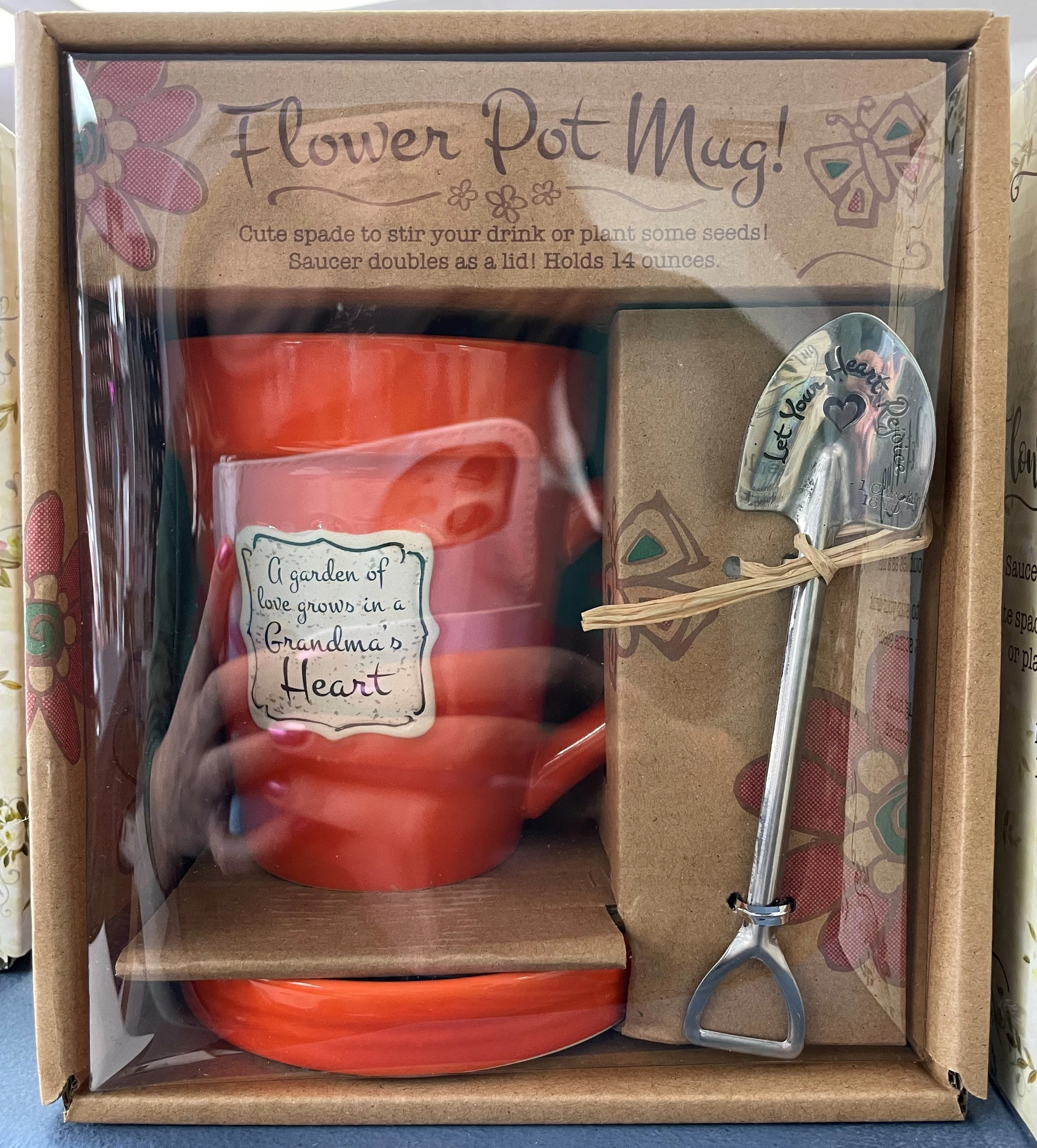 Flower Pot Mug