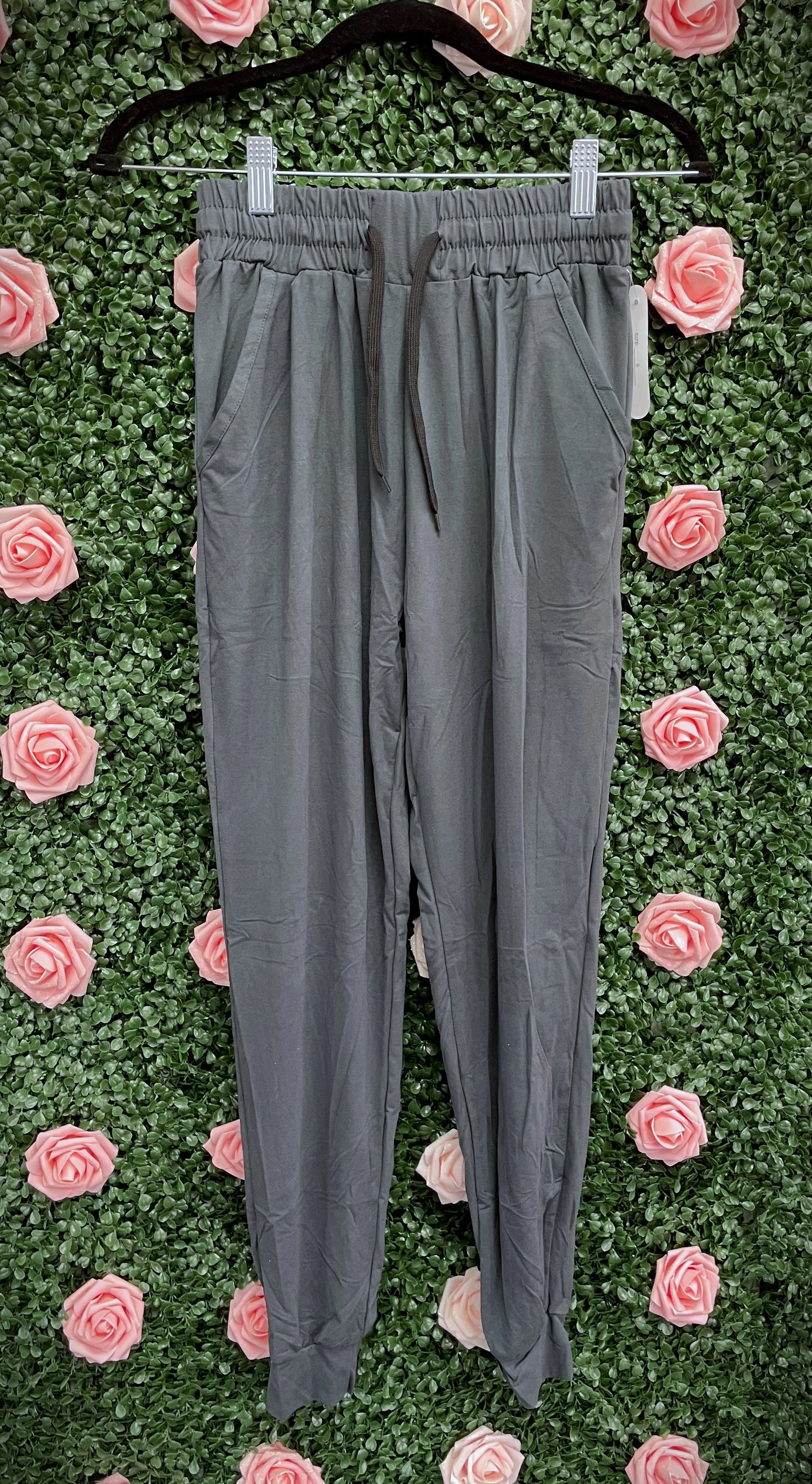 Lounge Joggers - CHARCOAL
