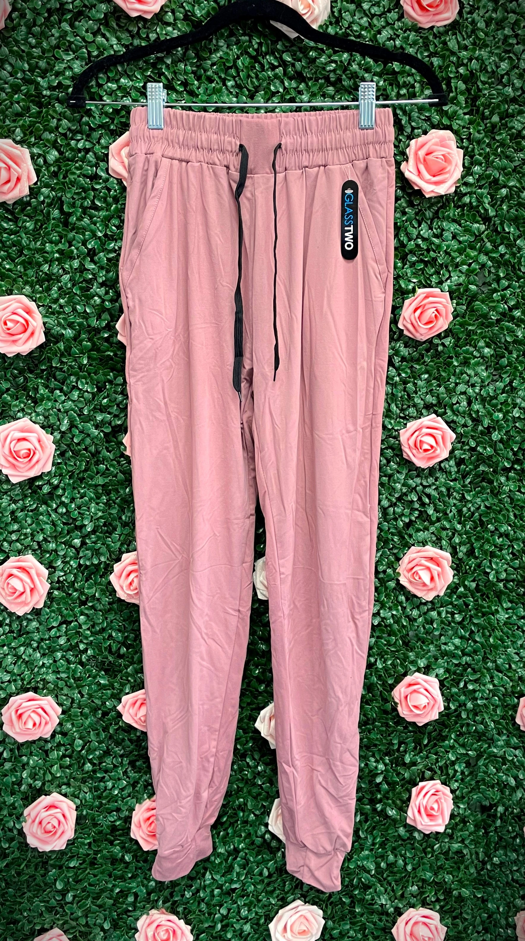 Lounge Joggers - MAUVE