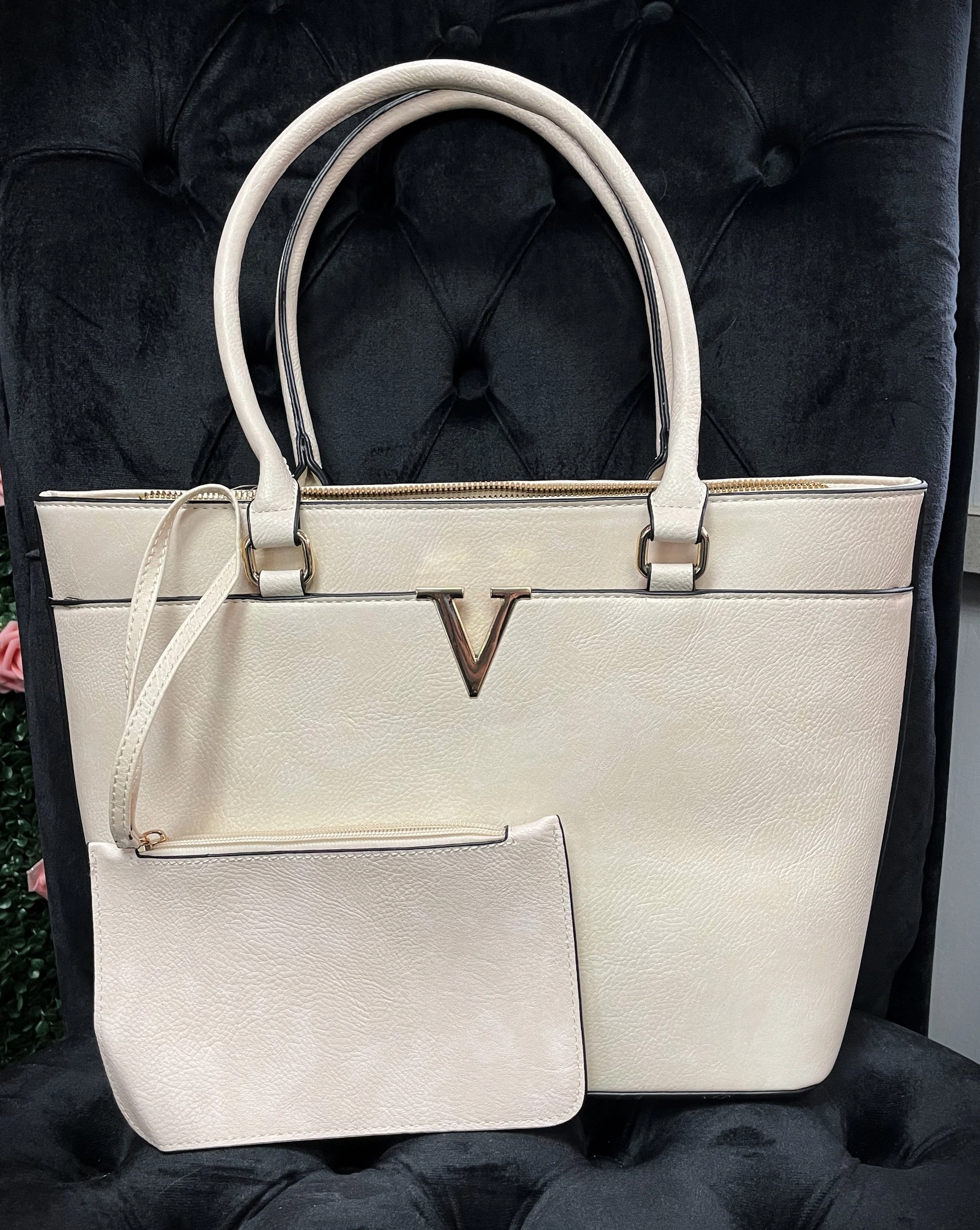 V Tote Bag Set