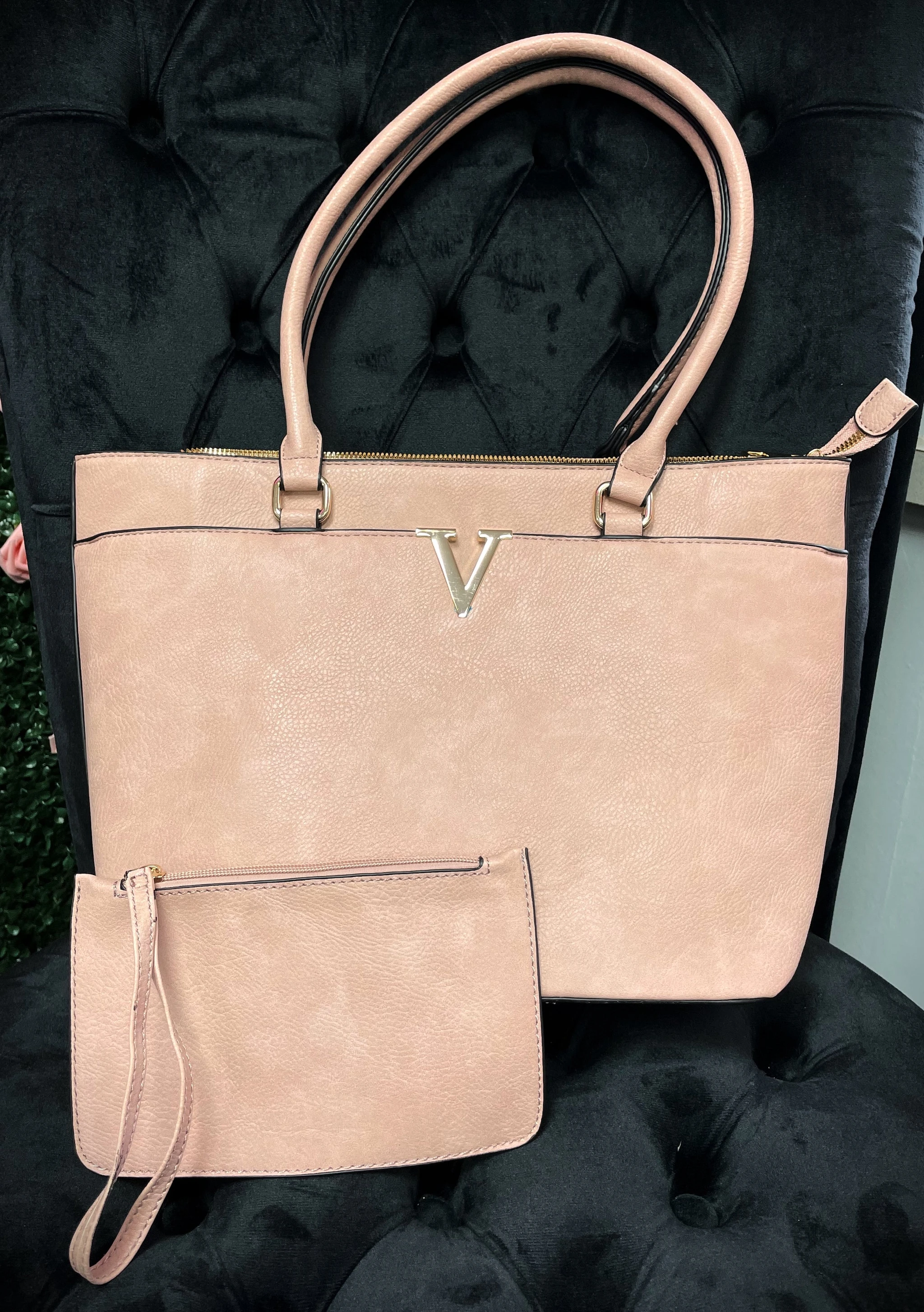 V Tote Bag Set