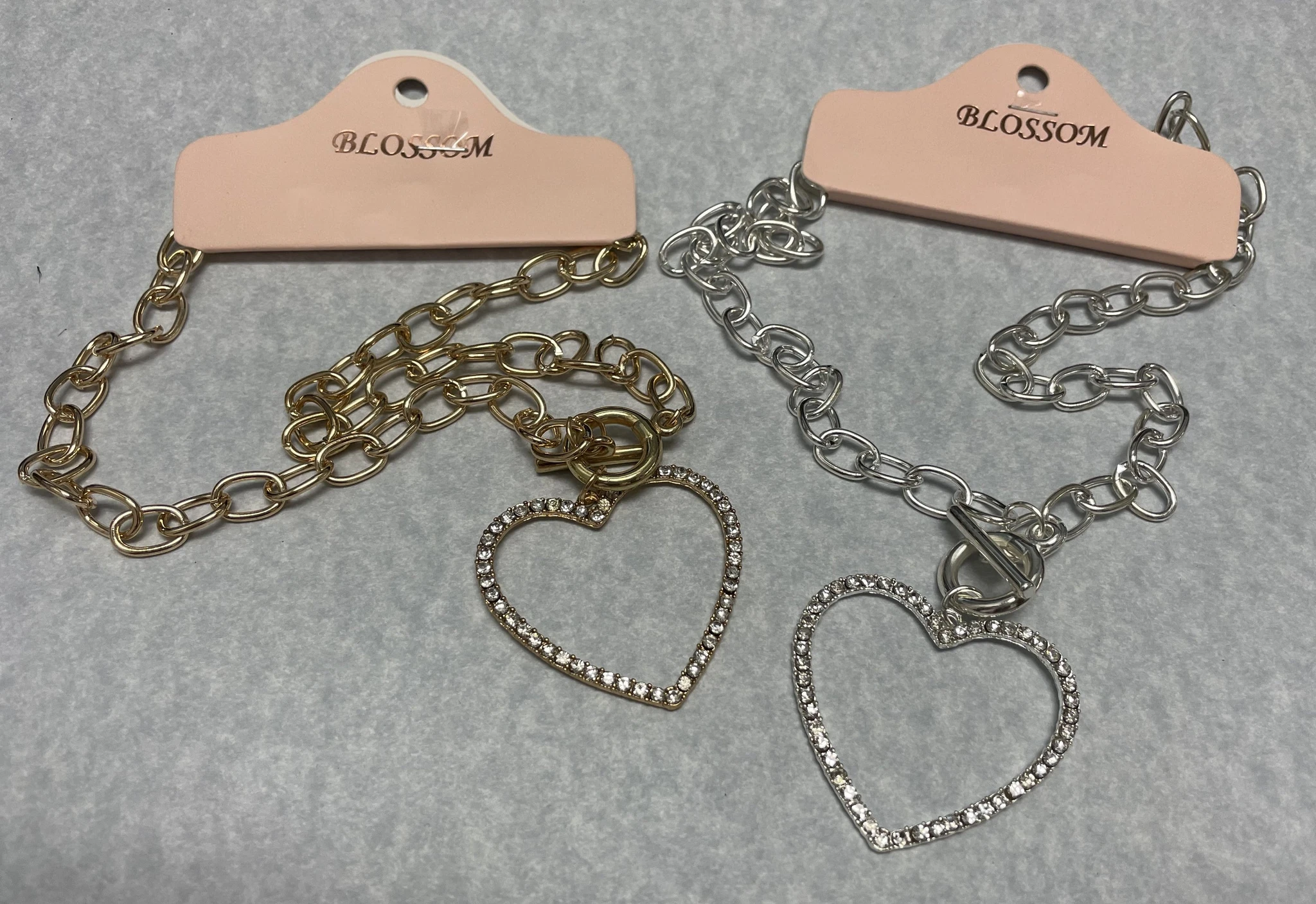 Chain Heart Necklace
