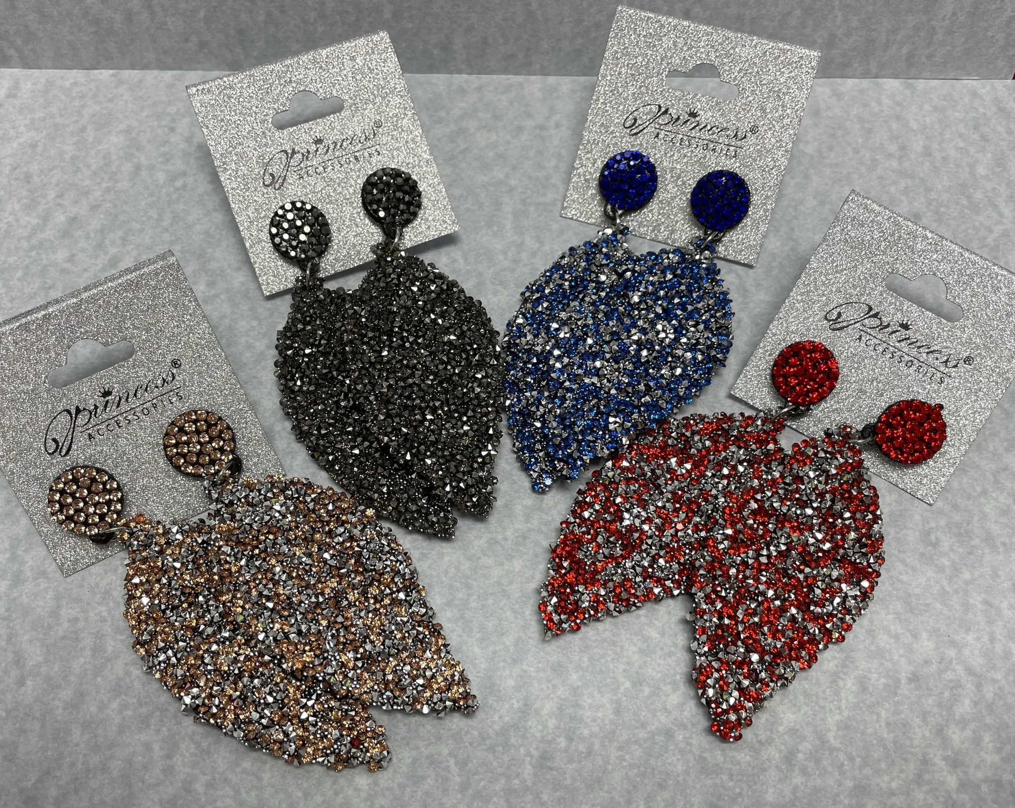 Sparkle Wing Earrings