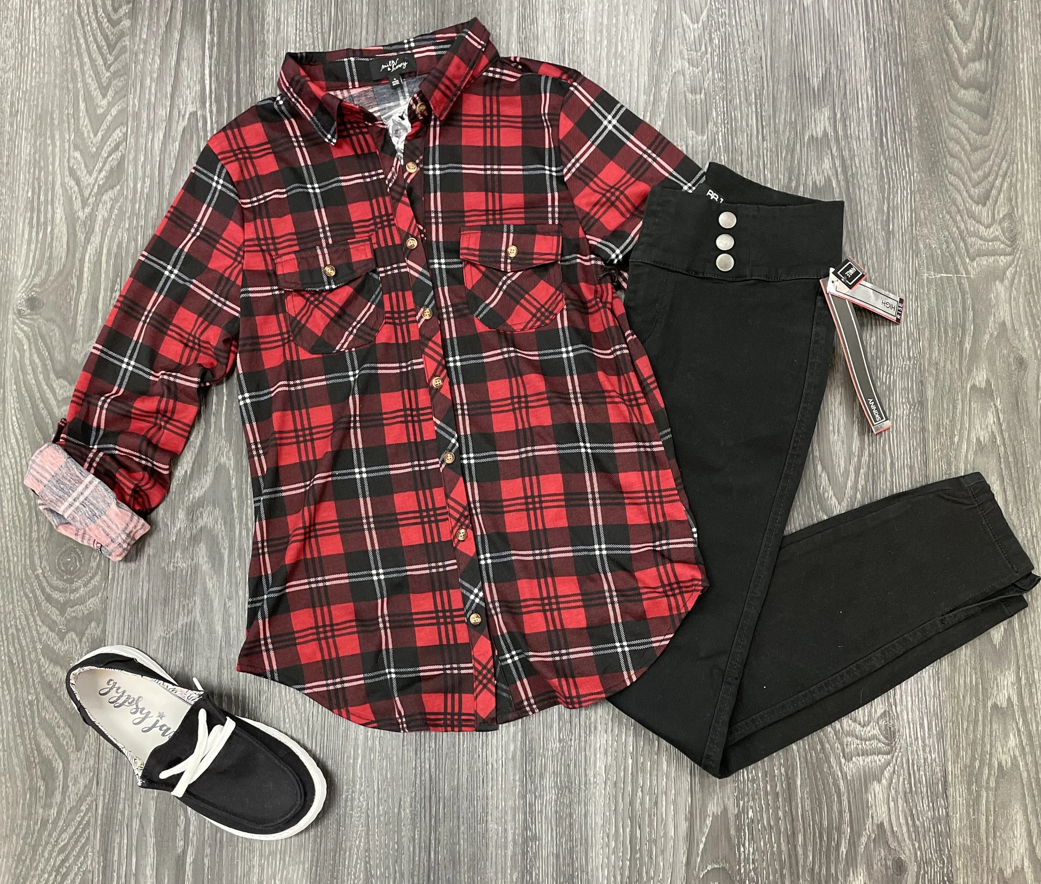 Buffy Button-up