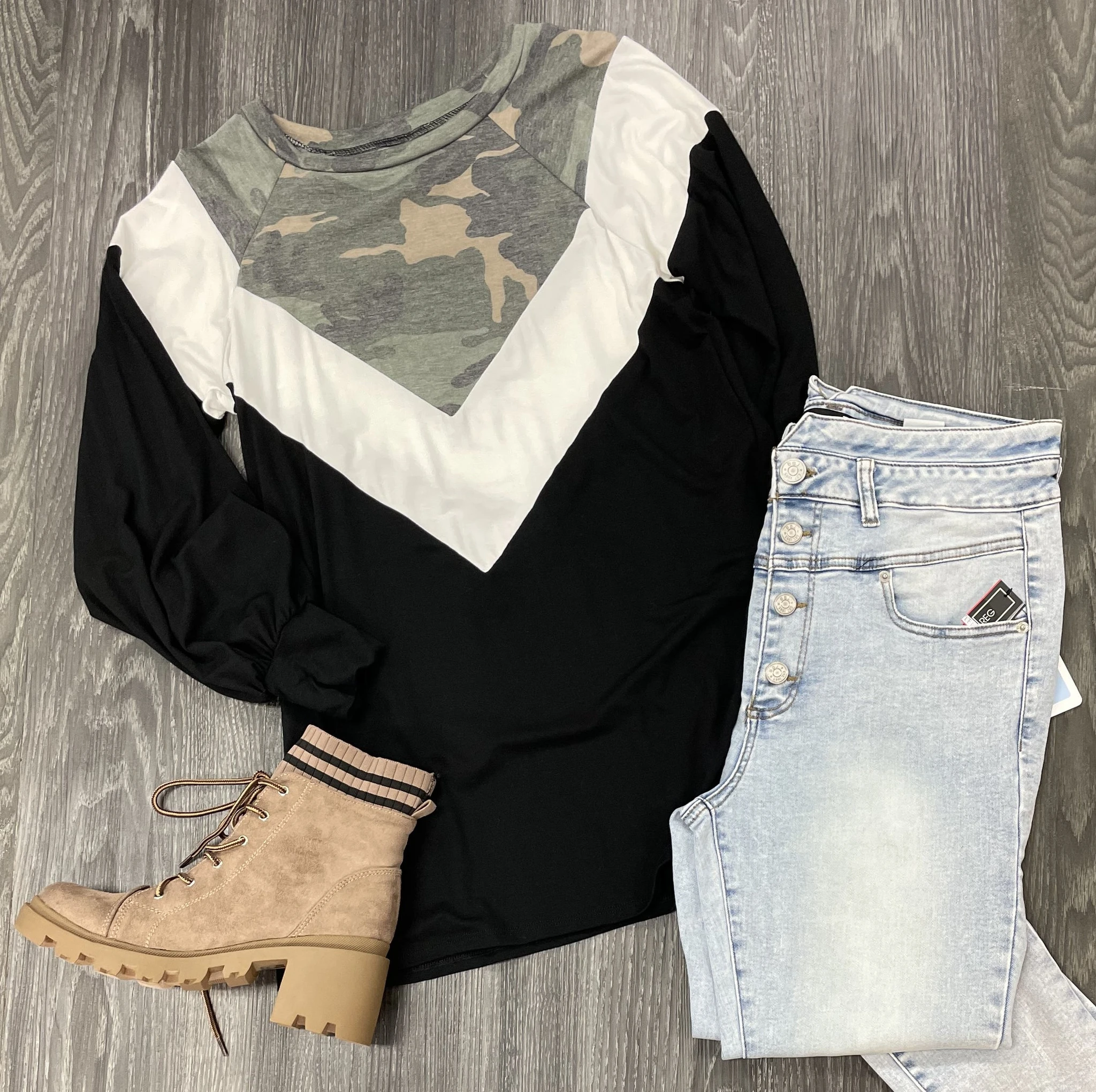 Hunter - Color Block