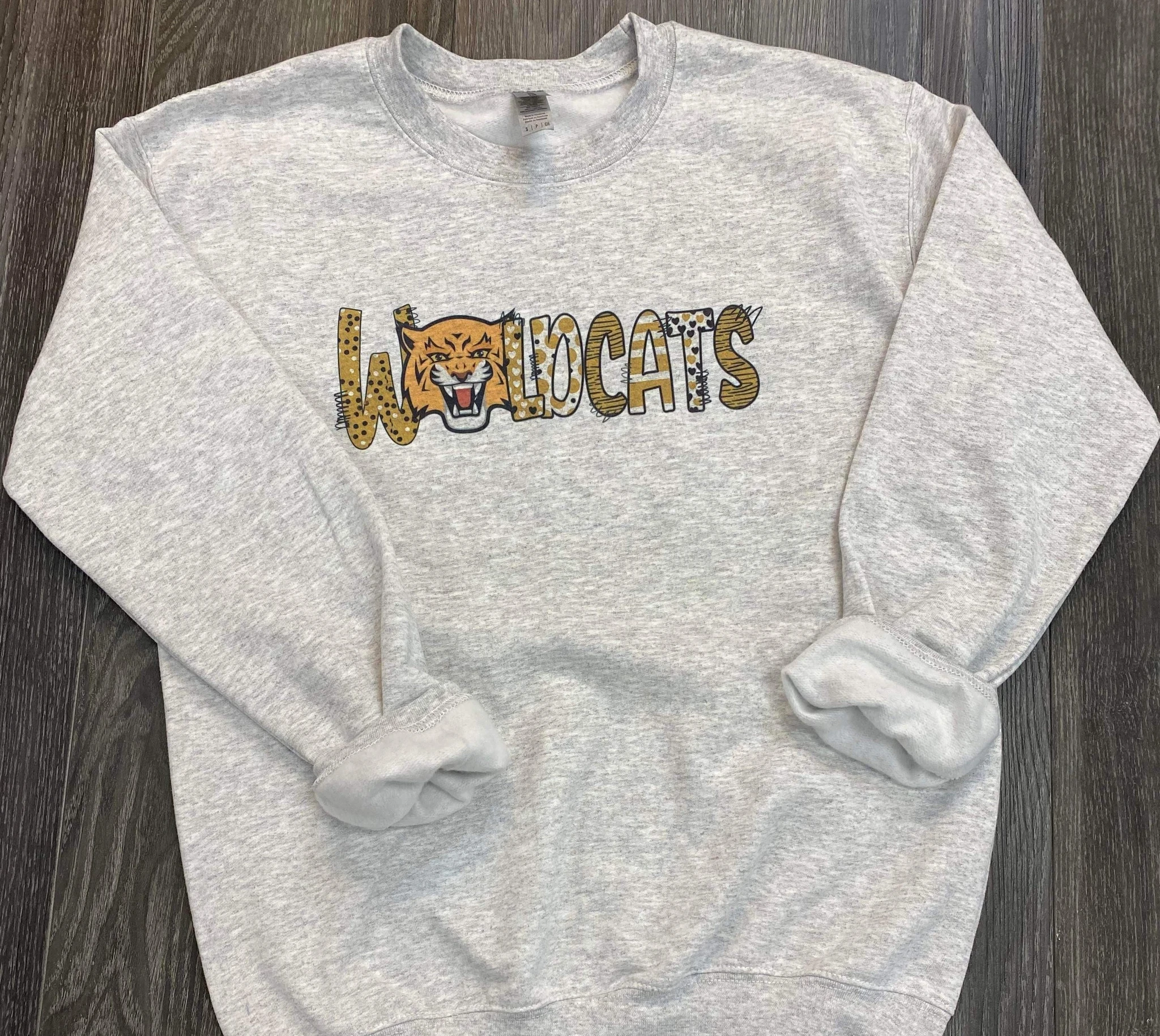 WILDCAT Pullover